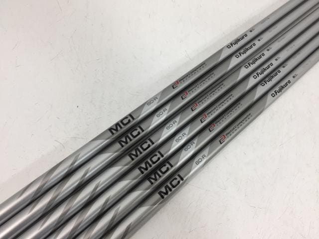 返品OK 【中古ゴルフクラブ】フジクラ シャフト単品 (スリーブなし) MCI-60 選択なし