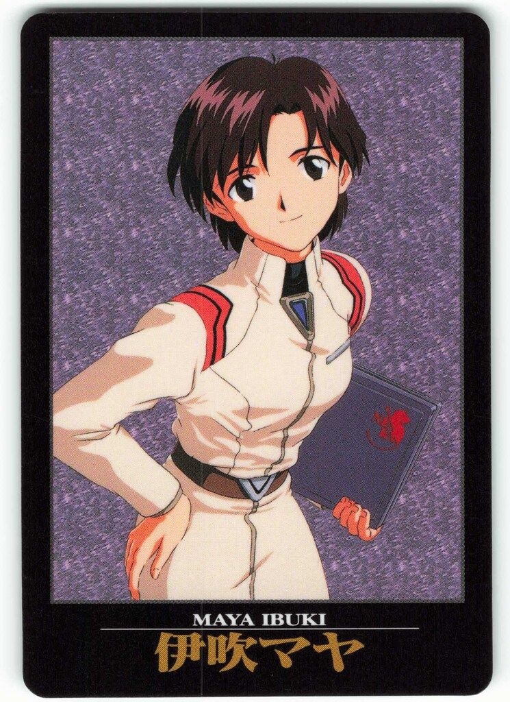 バンダイ エヴァンゲリオン/カードダス 1弾/初版(ノーマル) エヴァ