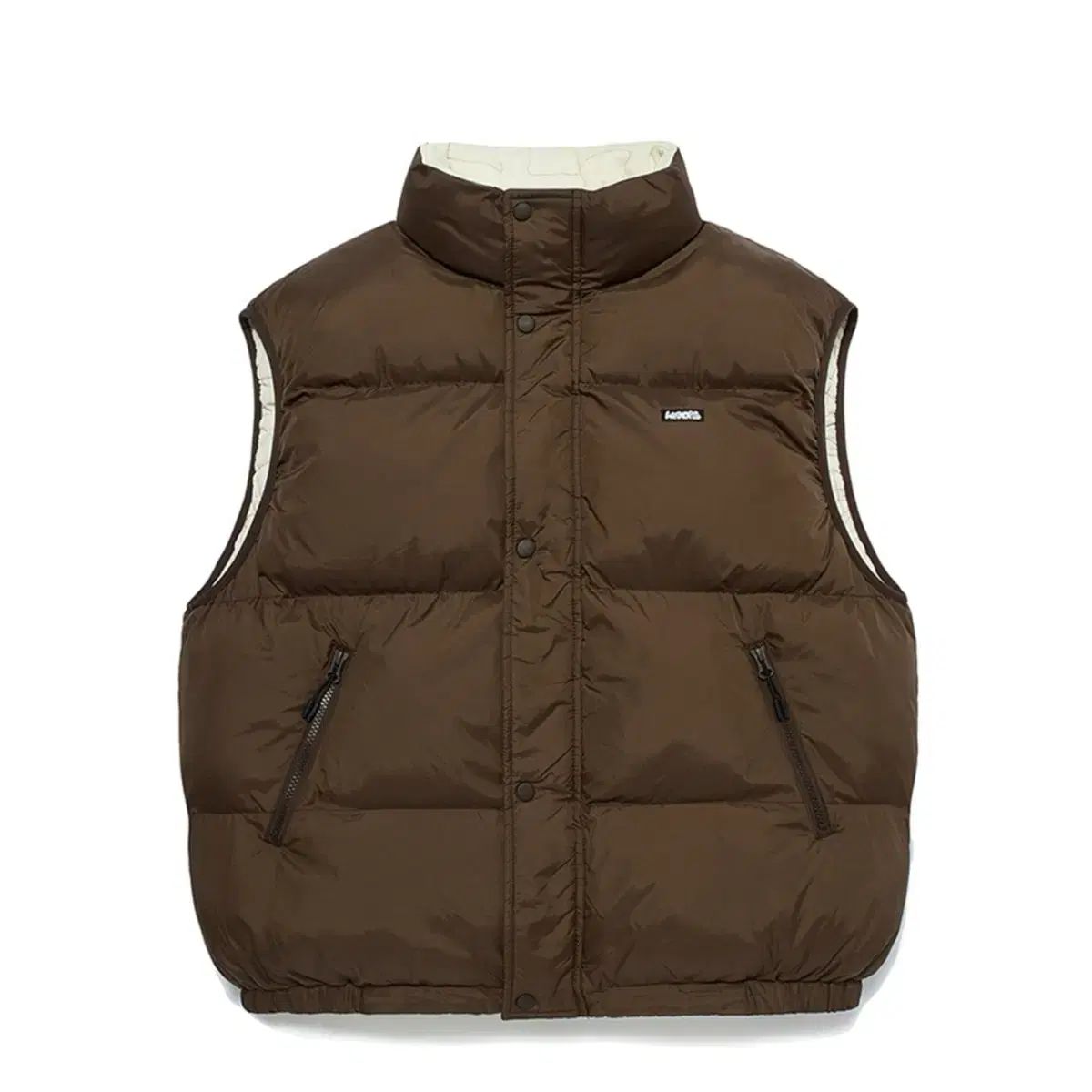 WKNDRS ウィークエンダーズ パズル パファー ダウン ベスト