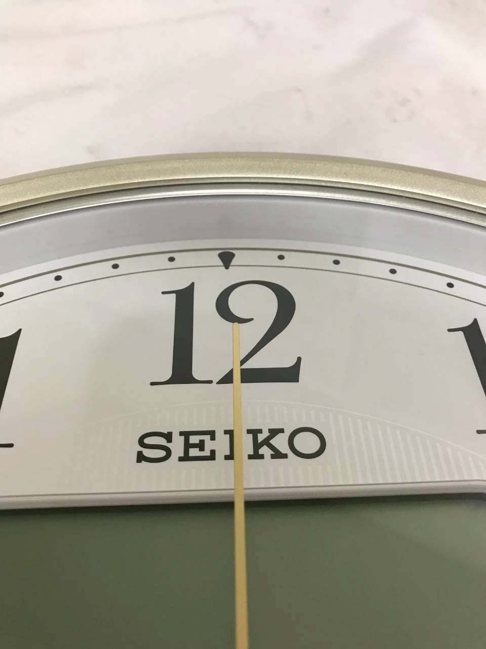 北見市発】セイコー SEIKO 電波掛時計 KX384S 白 - メルカリ