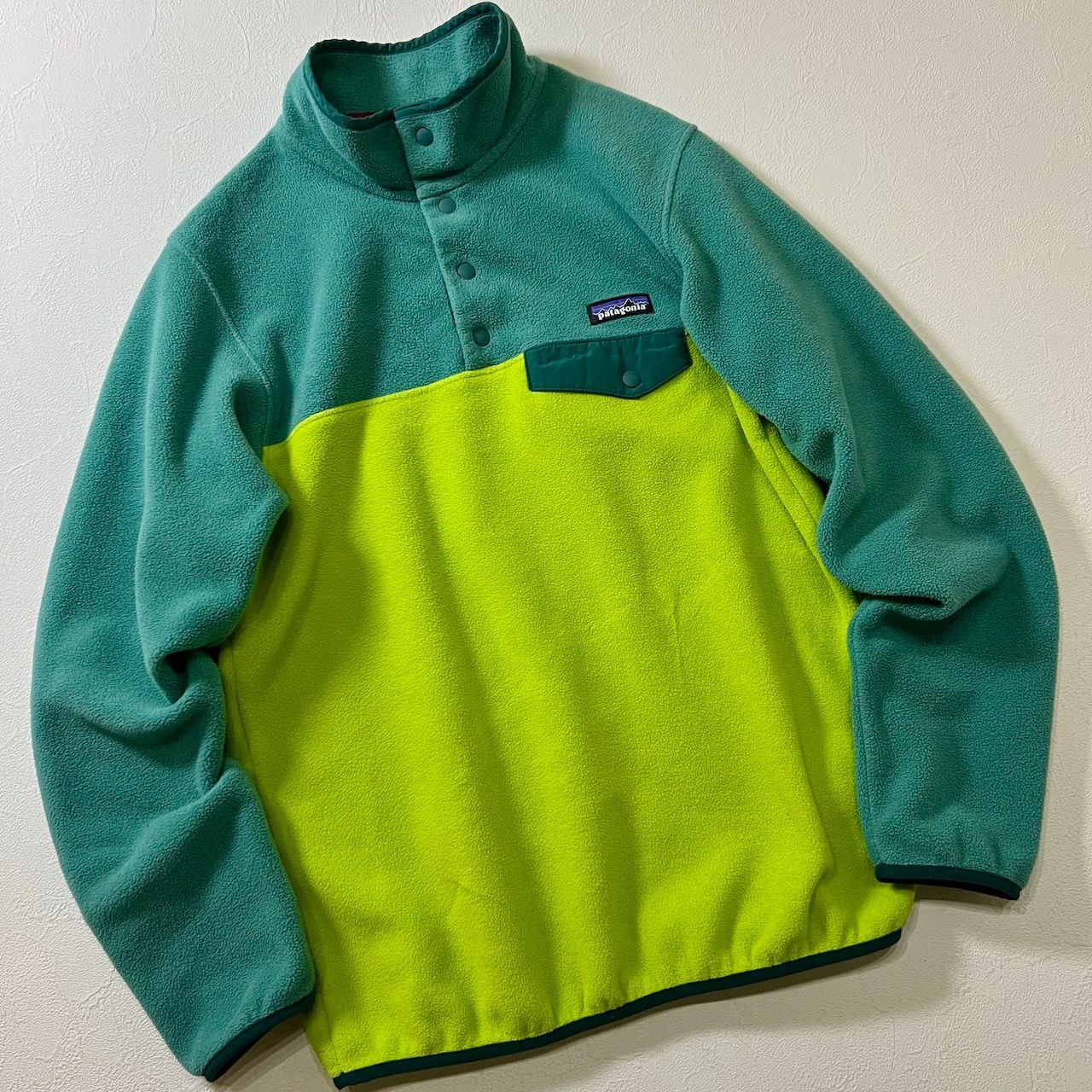 patagonia シンチラ スナップT フリース パタゴニア ミントグリーン