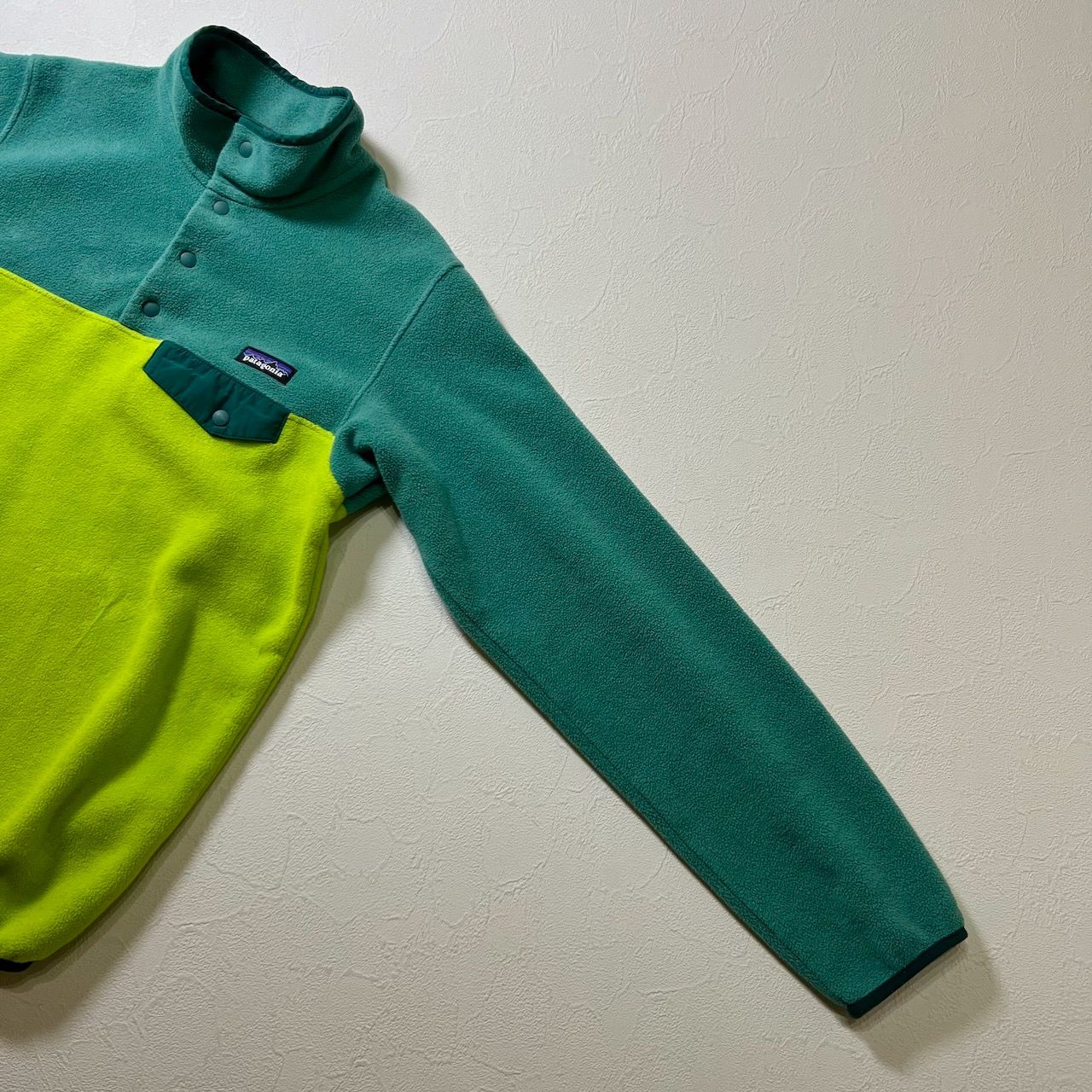 patagonia シンチラ スナップT フリース パタゴニア ミントグリーン