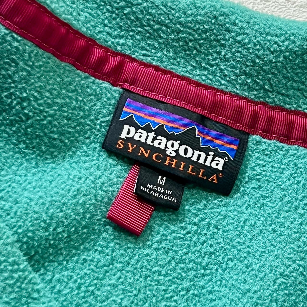 patagonia シンチラ スナップT フリース パタゴニア ミントグリーン 