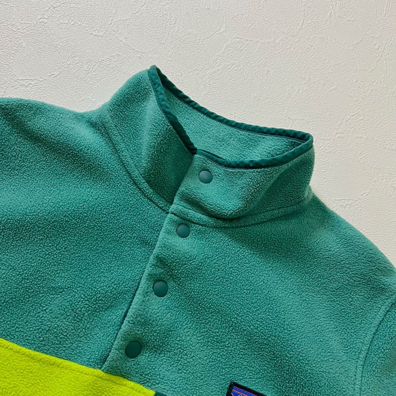 patagonia シンチラ スナップT フリース パタゴニア ミントグリーン 