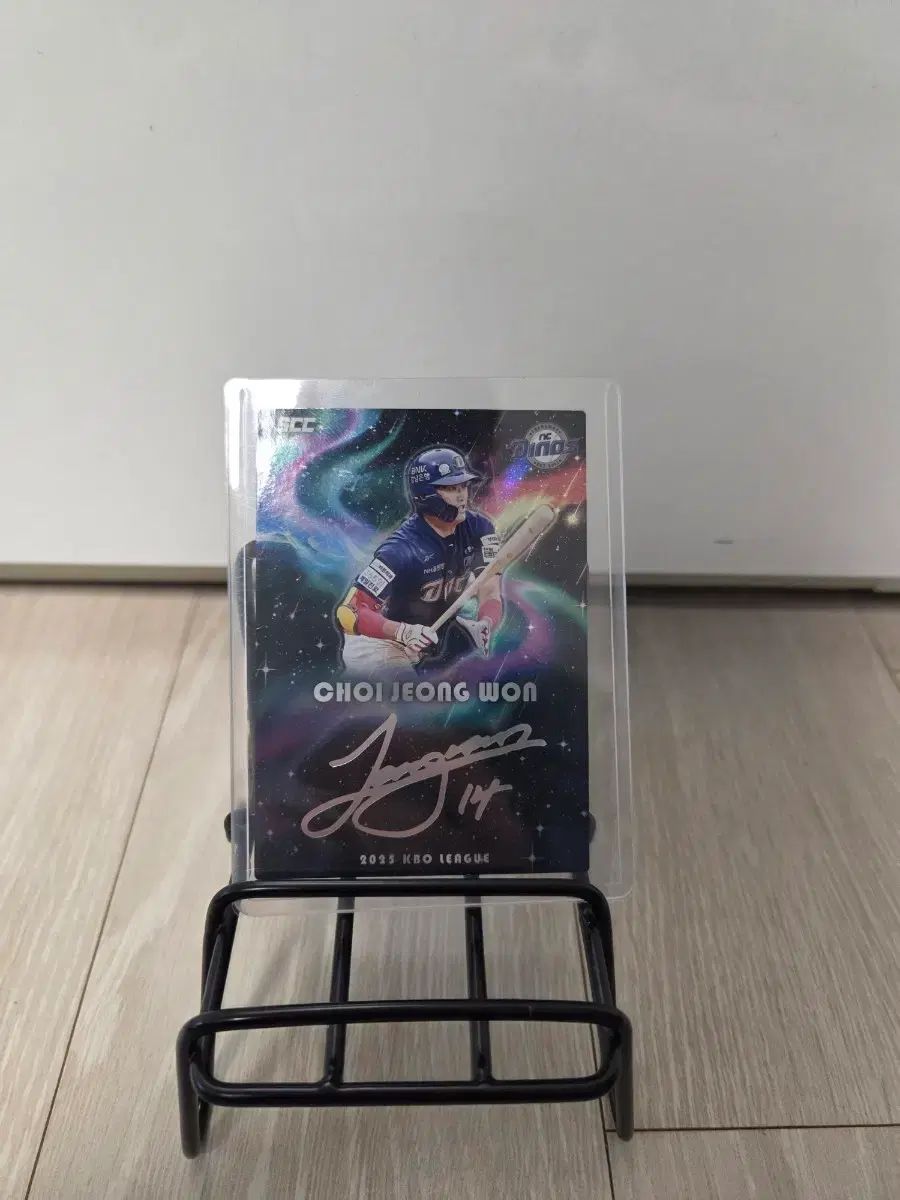 2025 KBO ジョンウォン(JUNGWON) 崔 廷 サイン入り カード 【公式通販】