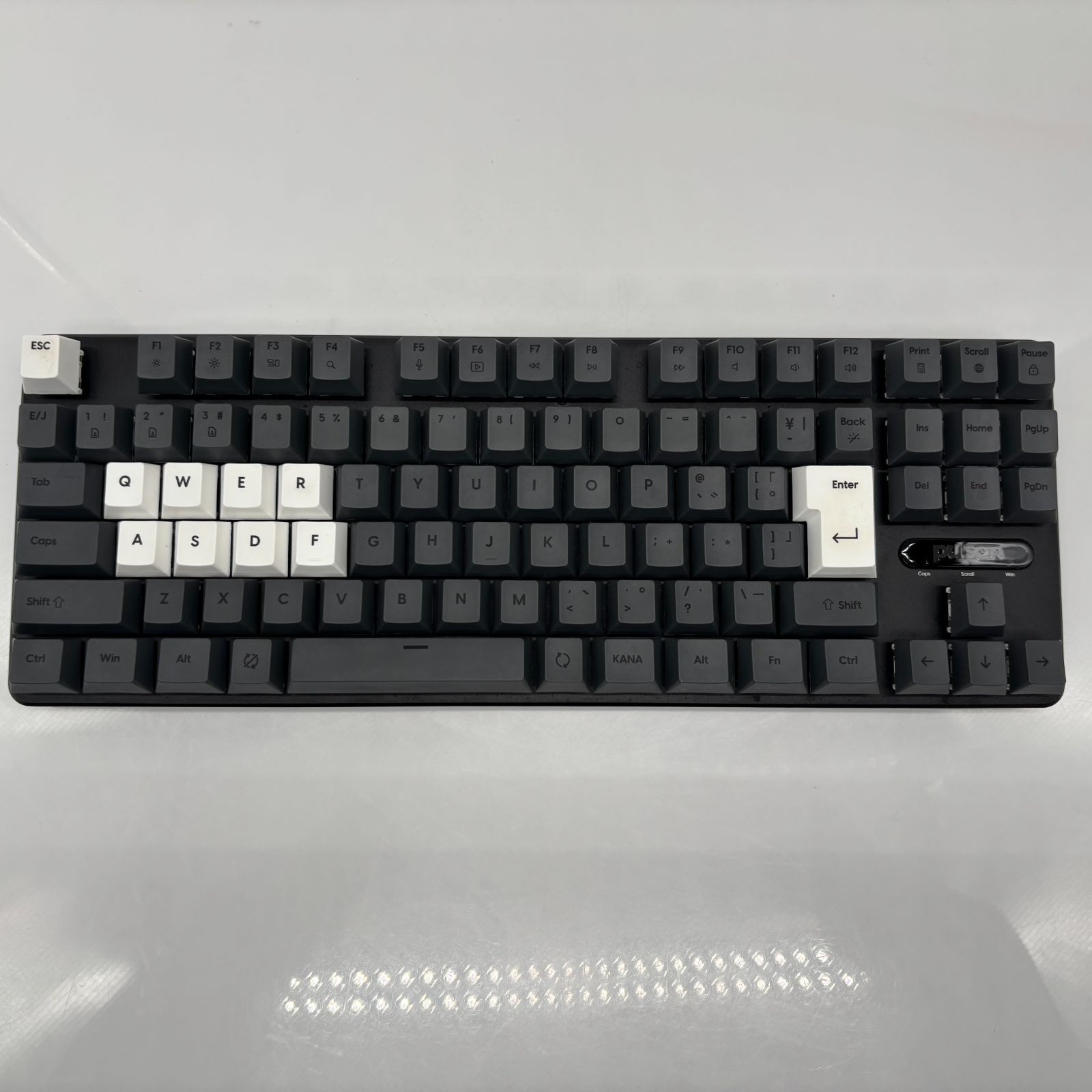 Pulsar Gaming Gears PCMK 2 HE TKL ゲーミング キーボード