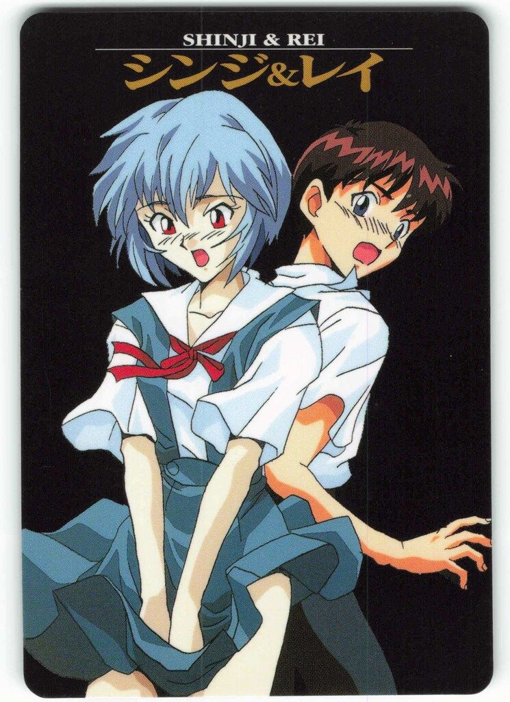 バンダイ エヴァンゲリオン/カードダス 1弾/初版(ノーマル) エヴァ