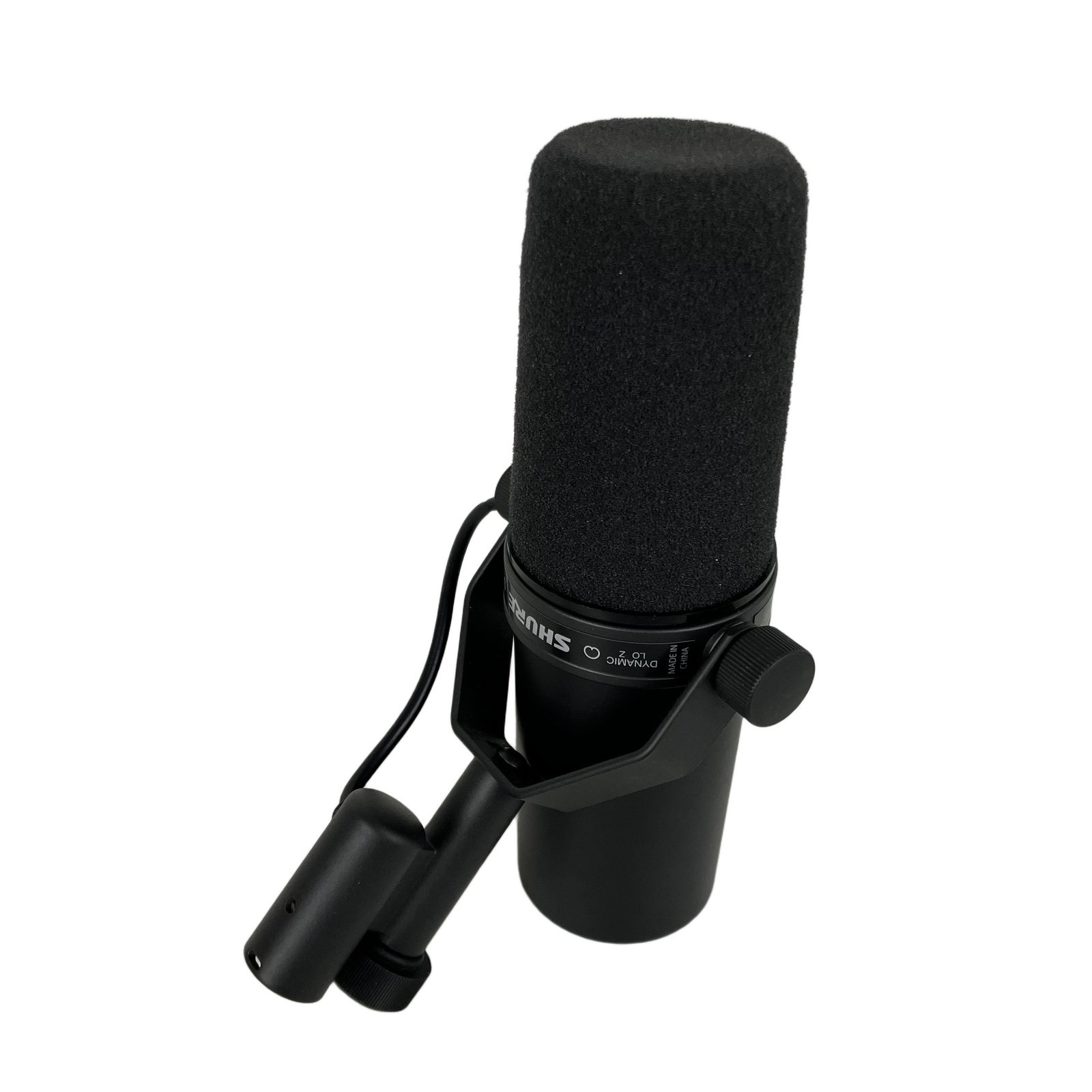 SHURE SM7B ダイナミックマイク ボーカル マイクロホン 単一指向性