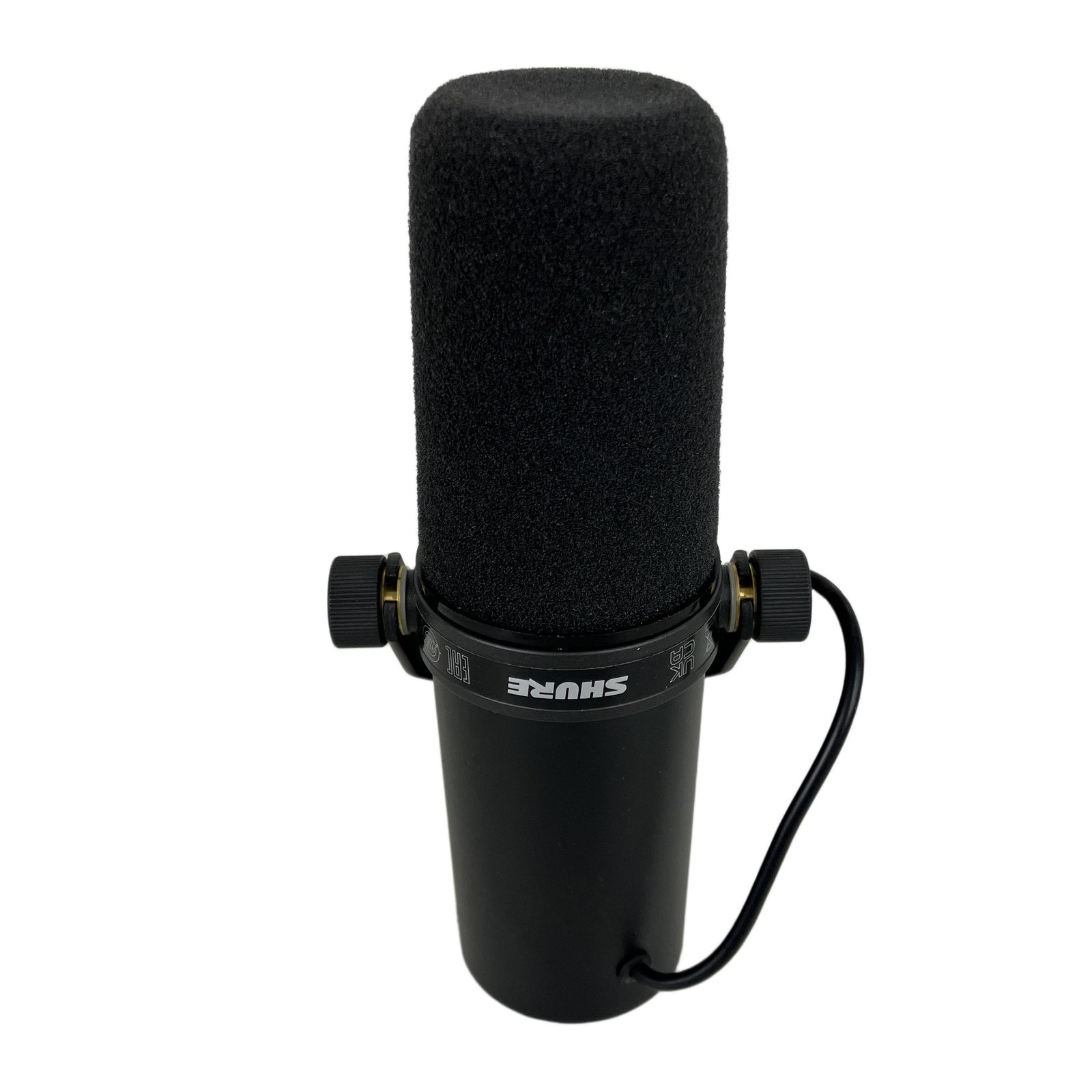 SHURE SM7B ダイナミックマイク ボーカル マイクロホン 単一指向性