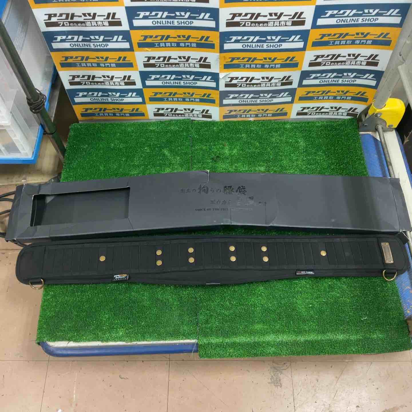 KNICKS ニックス バリスティック胴ベルト L 黒 BA-90