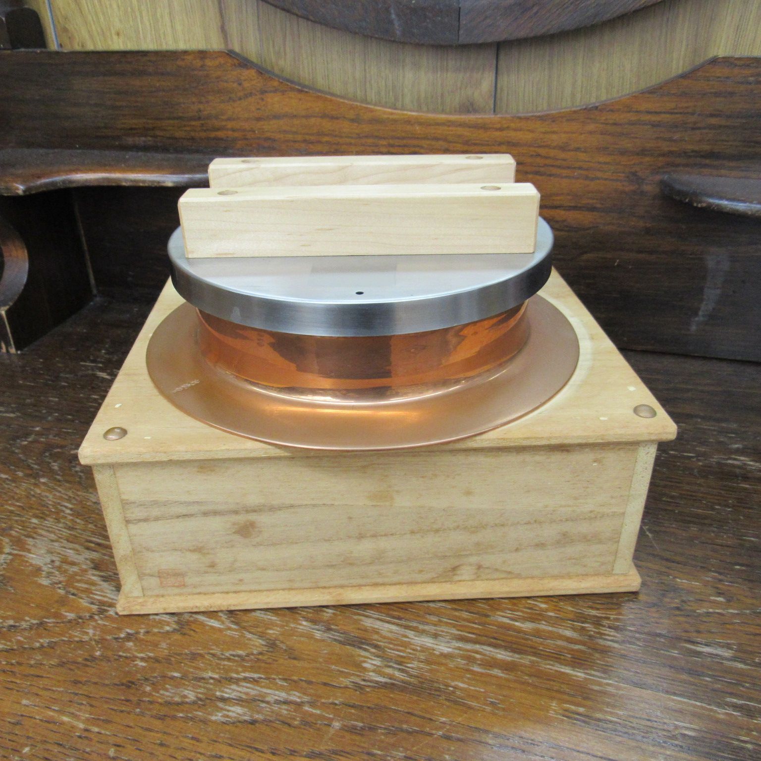 高島屋 燕三条 銅製釜 新光堂 純銅 ごはんはどうだ! 3合釜エキスパー