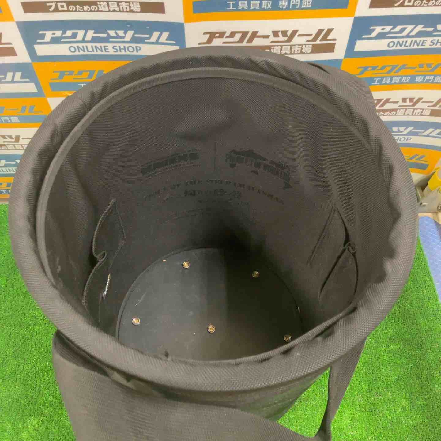 ニックス KNICKS コーデュラバリスティック生地 電工バケツ BA 3139 播種作業 腰袋 