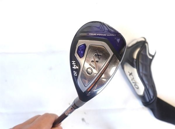 ダンロップ 2018 XXIO 10 ゼクシオ10 ユーティリティ MP 1000 U 4 20度 R