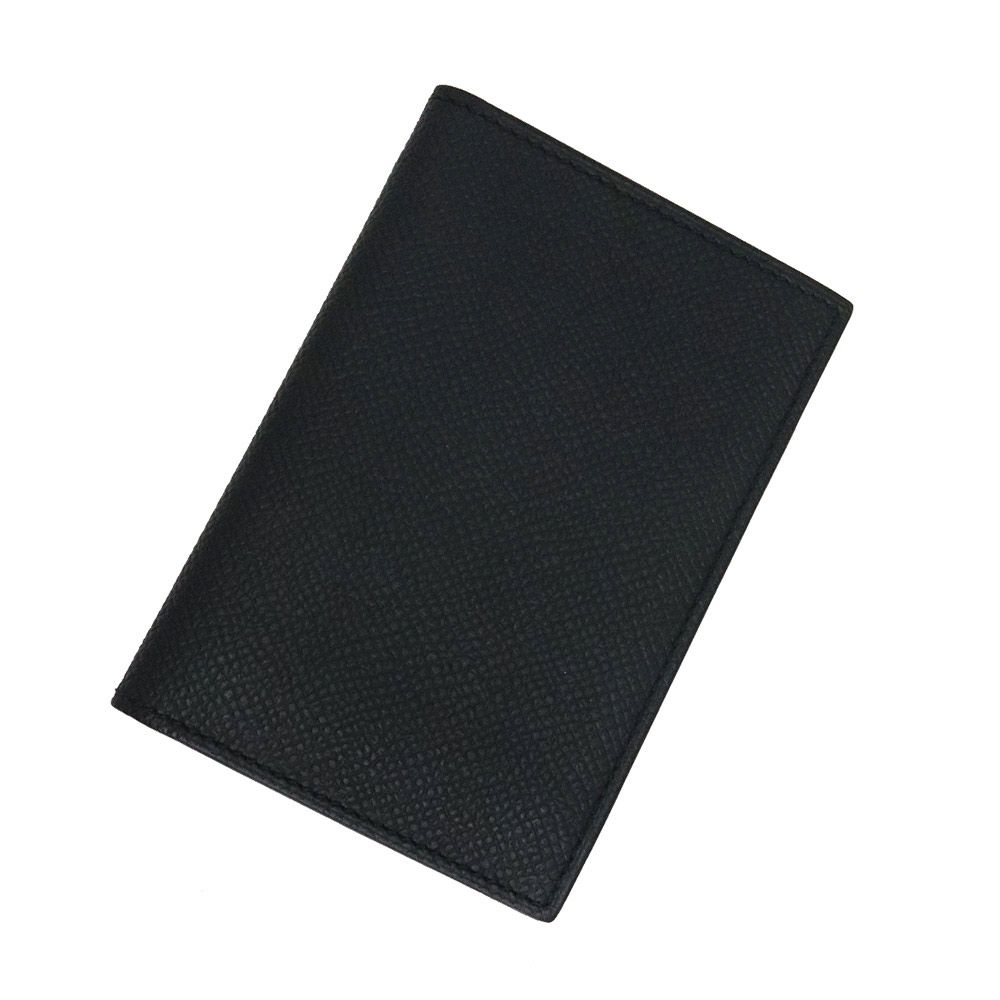 エルメス MC 2 ユークリッド カードケース 名刺入れ 定期入れ パスケース ヴォーエプソン レザー ノワール ブラック B刻印 HERMES