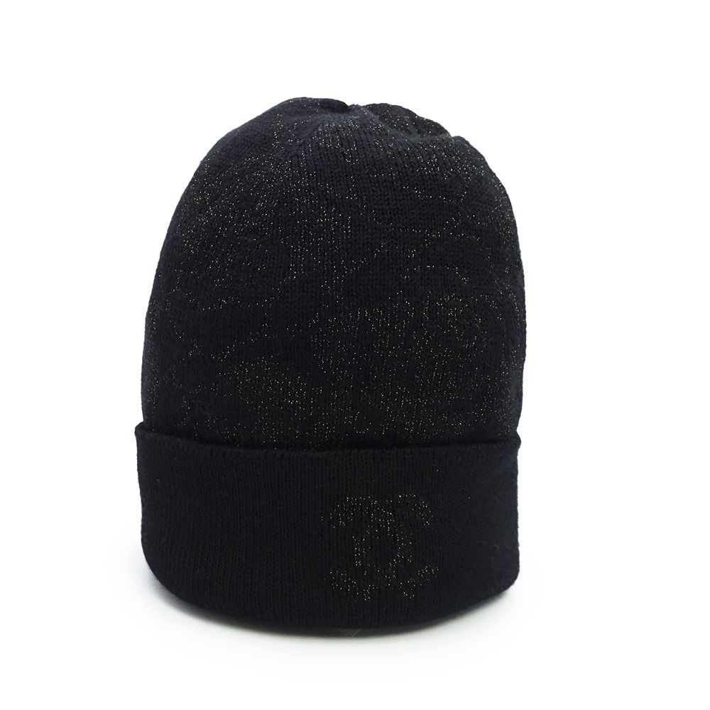 新品未使用 CHANEL ニット帽 帽子 シャネル 【公式通販】