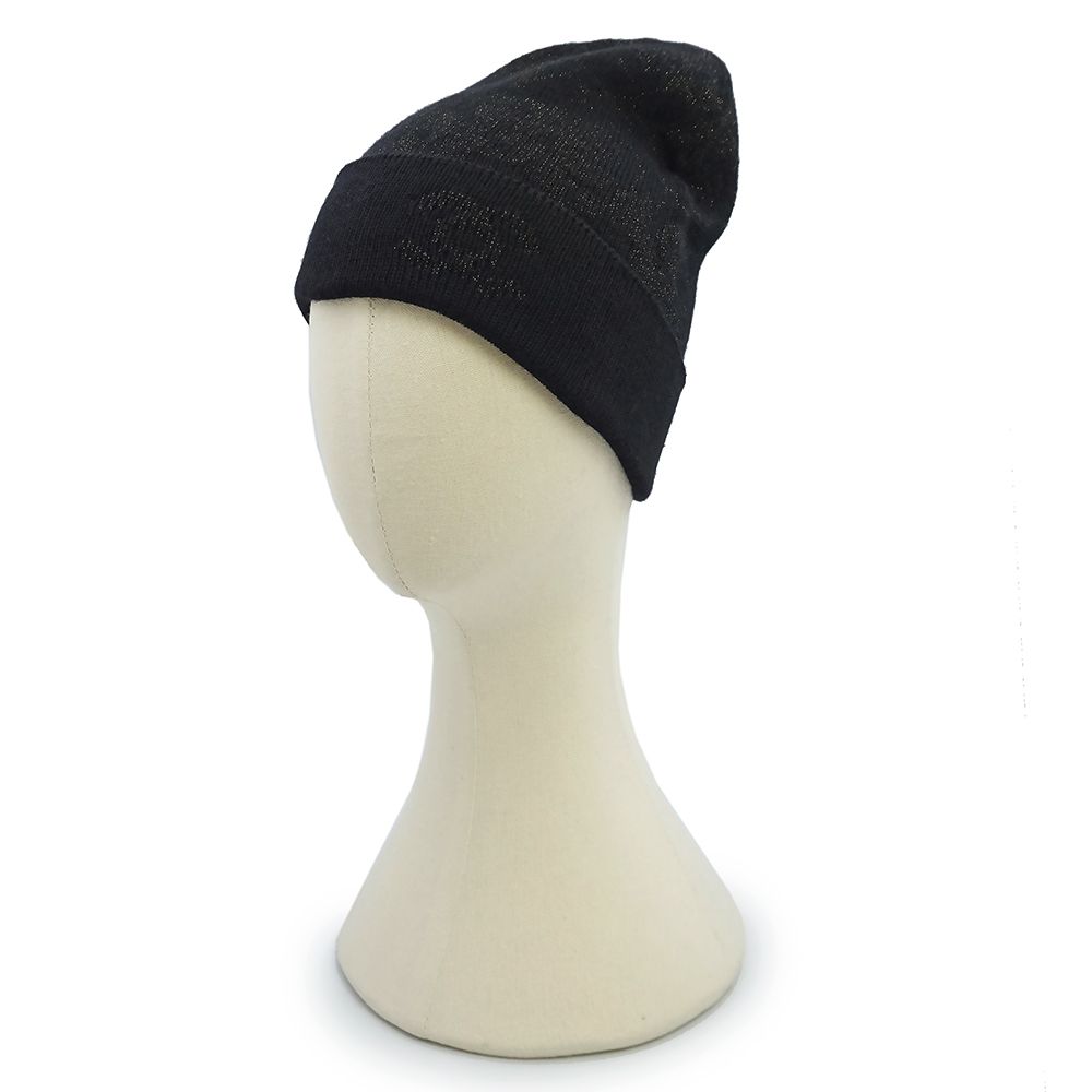 シャネル カメリア ココマーク ビーニー ニットキャップ 帽子 ウール