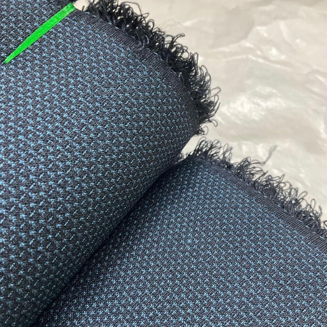 kimomo one⬛️男前屋⬛️ 同然⬛️お召し亀甲絣⬛️⬛️猪俣謹製⬛️正絹⬛️キングサイズアンサンブル⬛️一疋⬛️反物⬛️正絹⬛️巾39 5