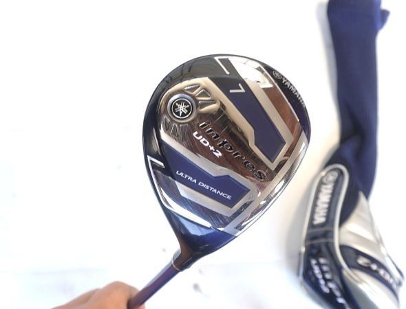 ヤマハ インプレス UD 2 フェアウェイウッド TMX 417 F 7 w 19度 SR