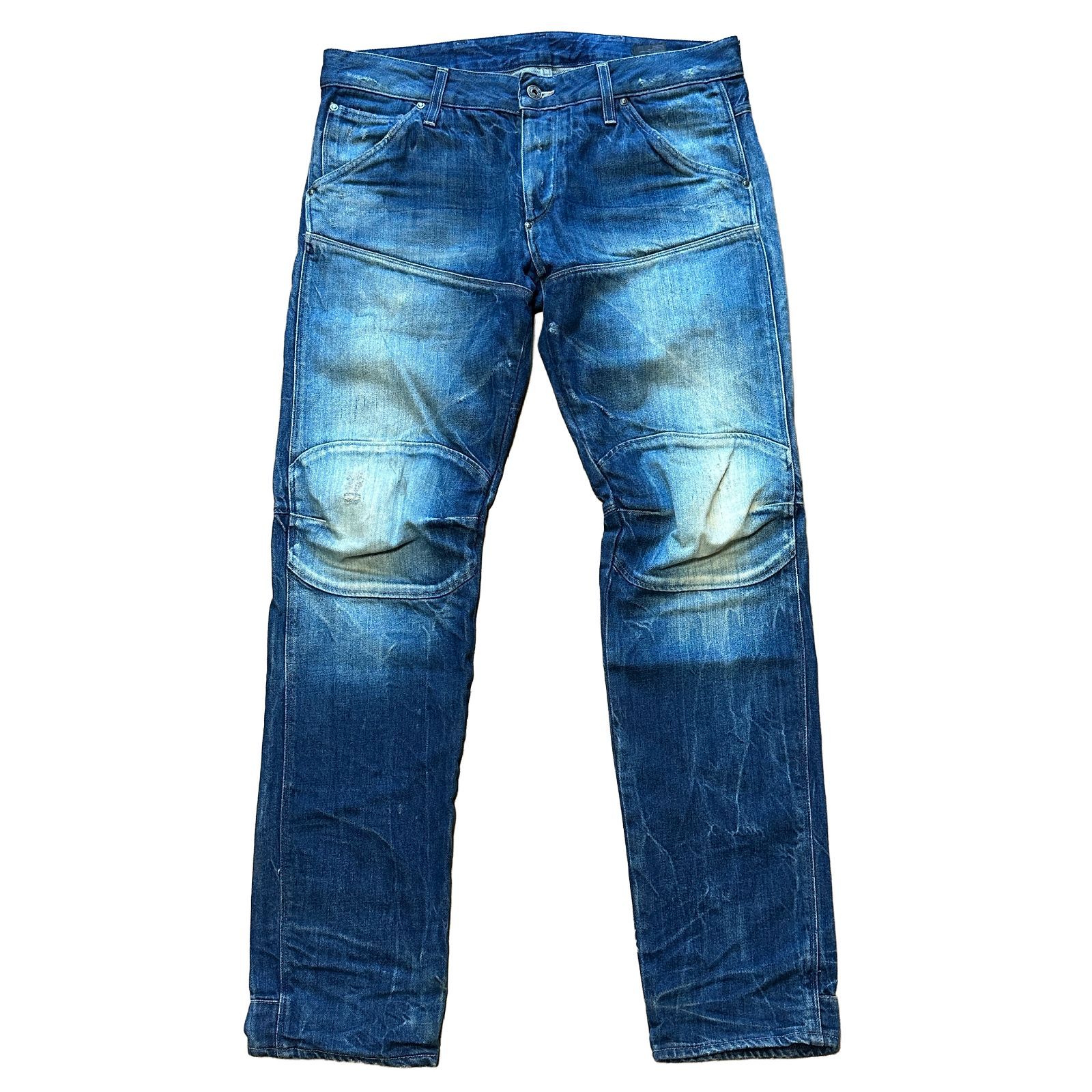 G-STAR RAW 5620 3D LOW TAPERED イタリア製 立体裁断 テーパード 