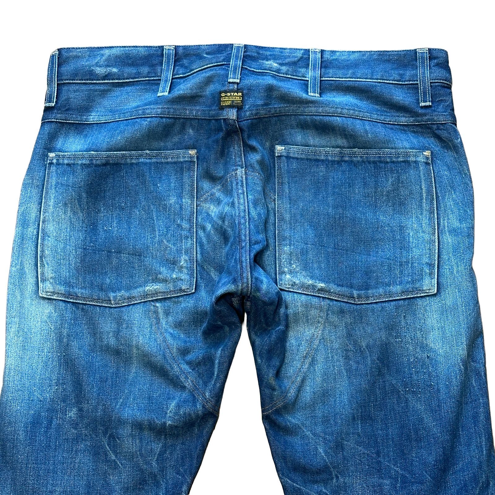 G-STAR RAW 5620 3D LOW TAPERED イタリア製 立体裁断 テーパード 