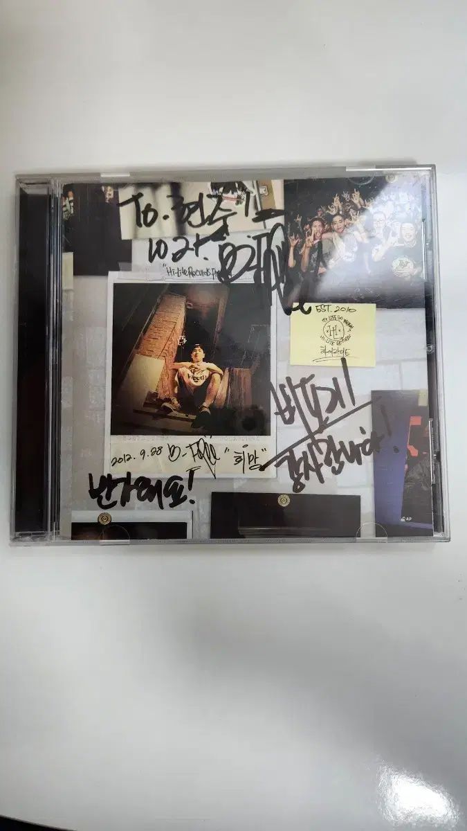 B 期待しています サイン CD 販売