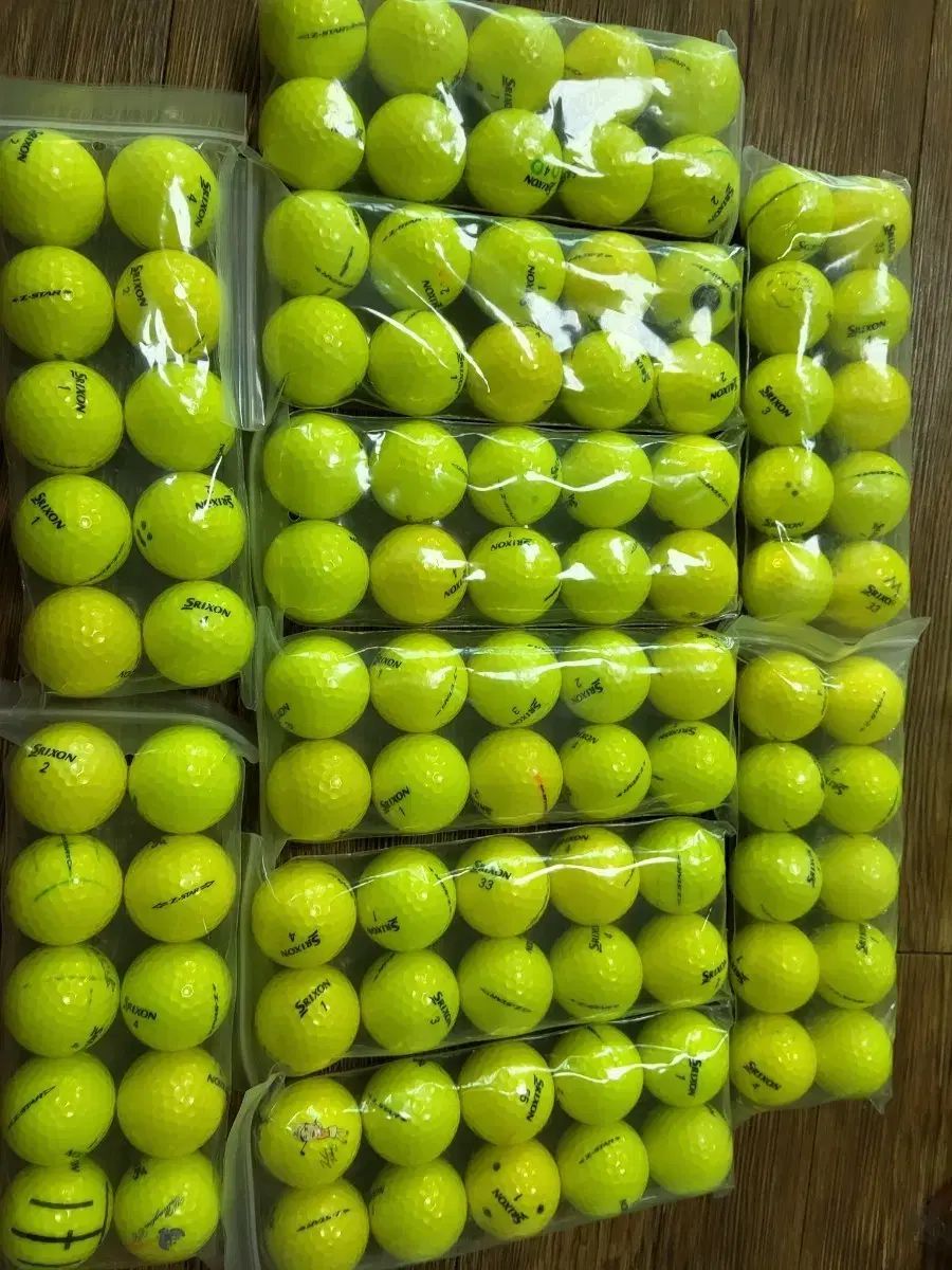 スリクソン 蛍光COLOR G-sta ロストボール