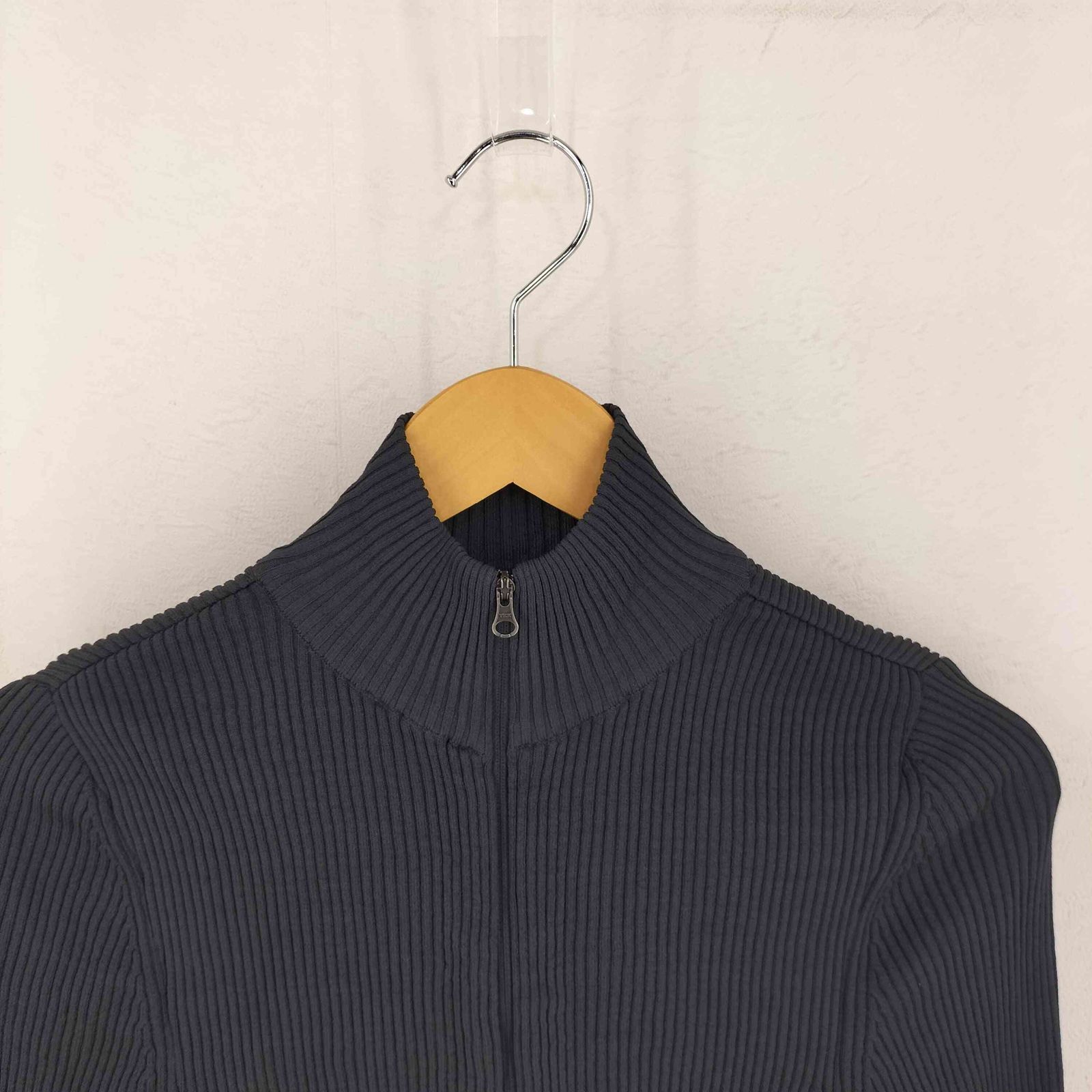 アモーメント amomento RIBBED MOCKNECK CARDIGAN レディース 0 - メルカリ