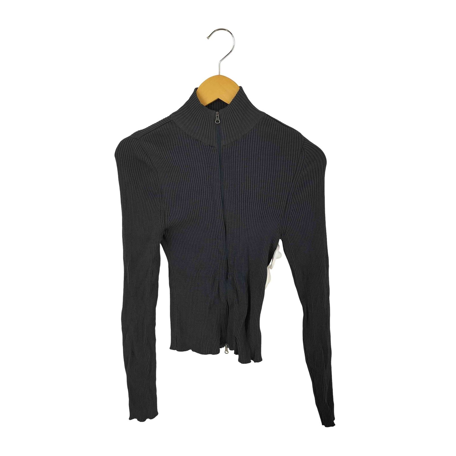 amomento(アモーメント) RIBBED MOCKNECK CARDIGAN レディース  0【中古】【ブランド古着バズストア】 アモーメント amomento RIBBED MOCKNECK CARDIGAN レディース 0 - メルカリ