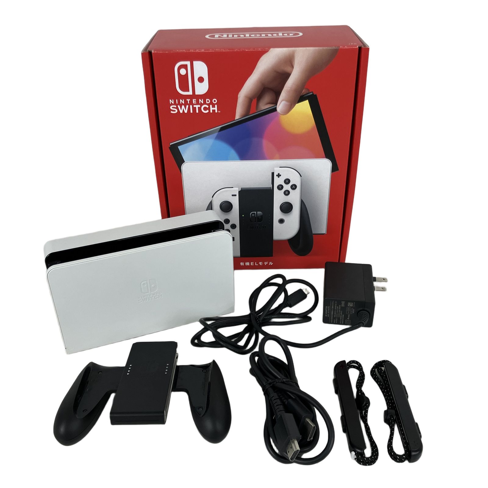 Nintendo Switch HEG-001 ニンテンドー スイッチ 有機ELモデル ゲーム機 家電 任天堂