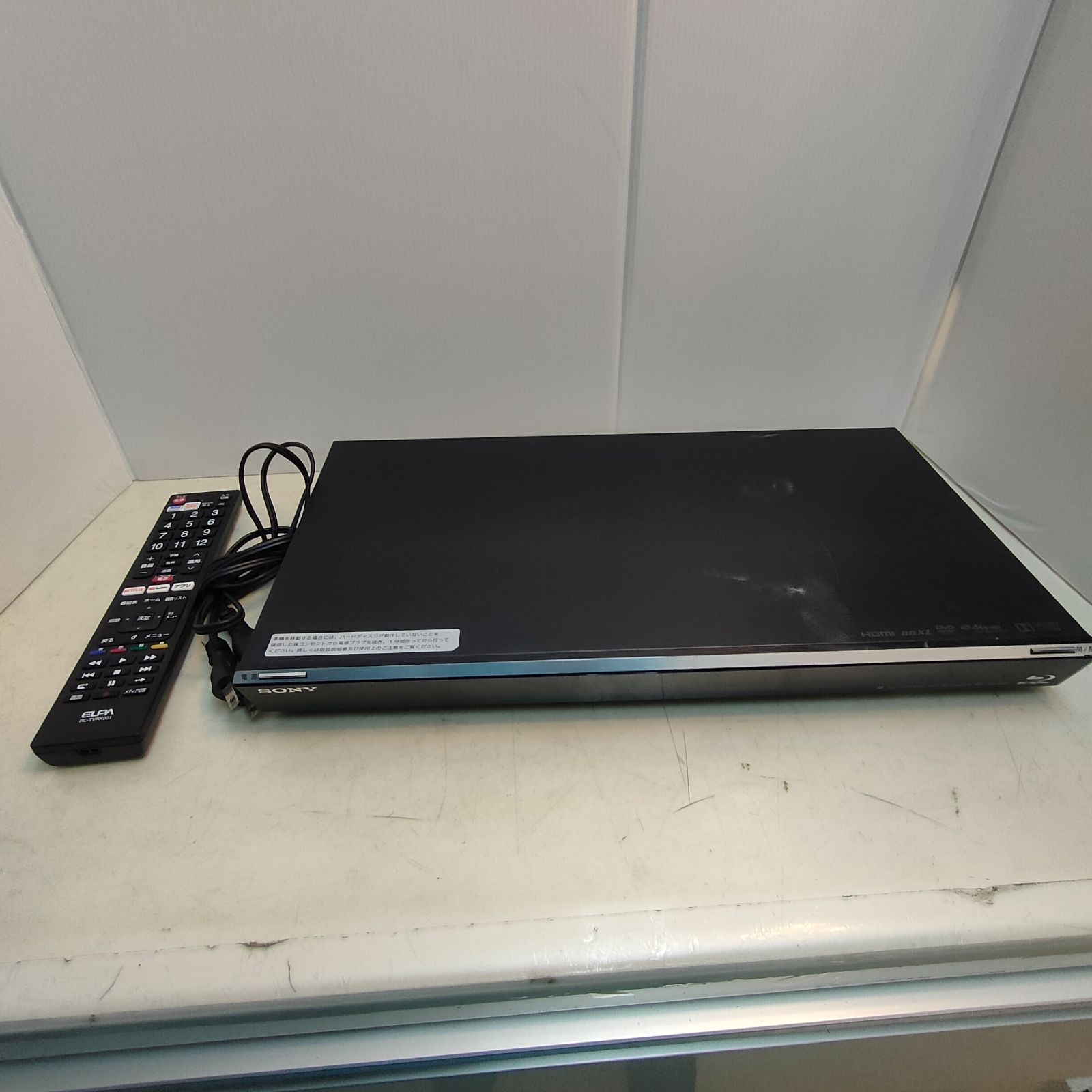 ◆SONY ブルーレイレコーダー BDZ-EW 1000