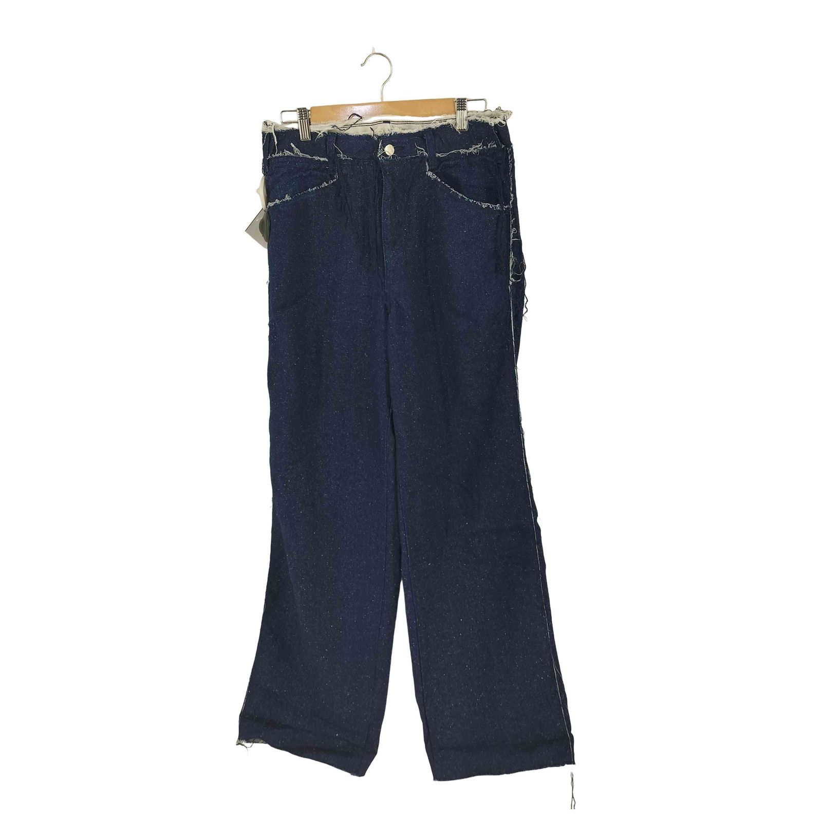 MIDORIKAWA(ミドリカワ) 25AW SILK DENIM PANTS メンズ  2【中古】【ブランド古着バズストア】 ミドリカワ MIDORIKAWA 25AW SILK DENIM PANTS メンズ 2 - メルカリ