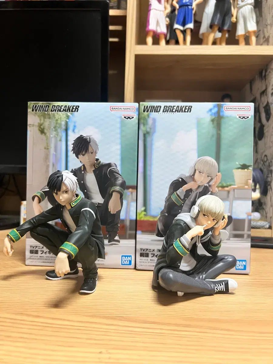バンプレスト ウィンドブレーカー フィギュア