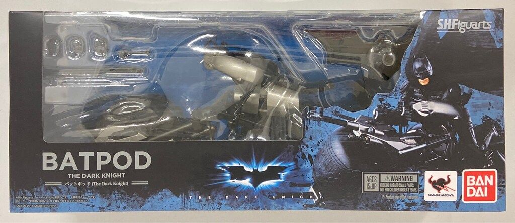 バンダイ S.H.Figuarts THE DARK KNIGHT バットポッド