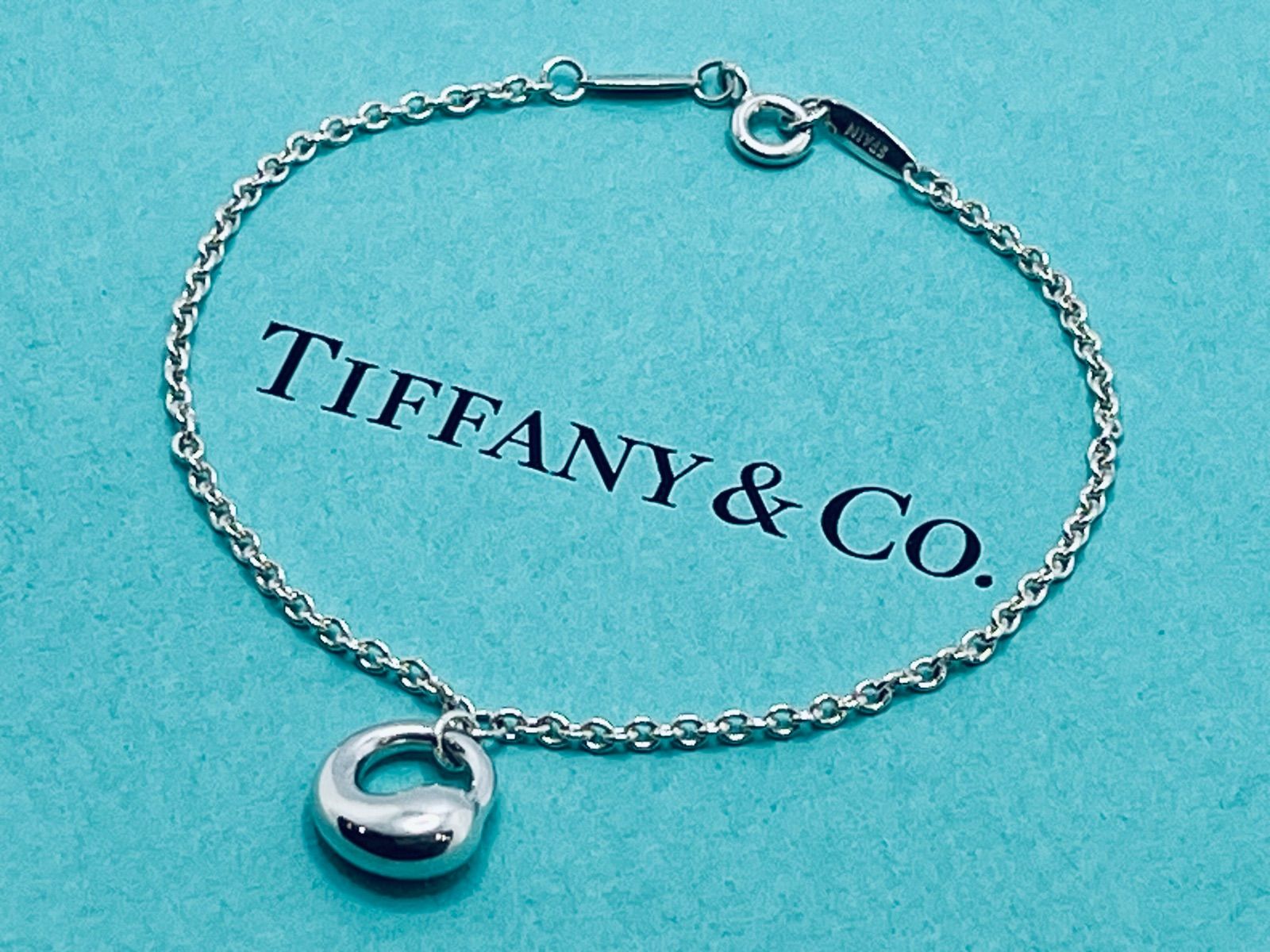 a171 美品　Tiffany&Co. ティファニー　エターナルサークル　ブレスレット　シルバー　925