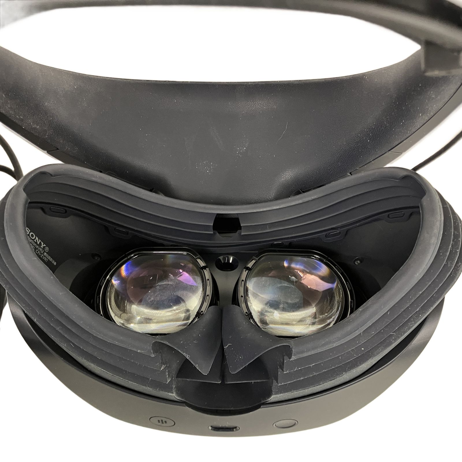  SONY CFI ZVR 1 PlayStation VR 2 VRヘッドセット PS 5 ゲーム機 ソニー 家電 PS VR2 周辺機器