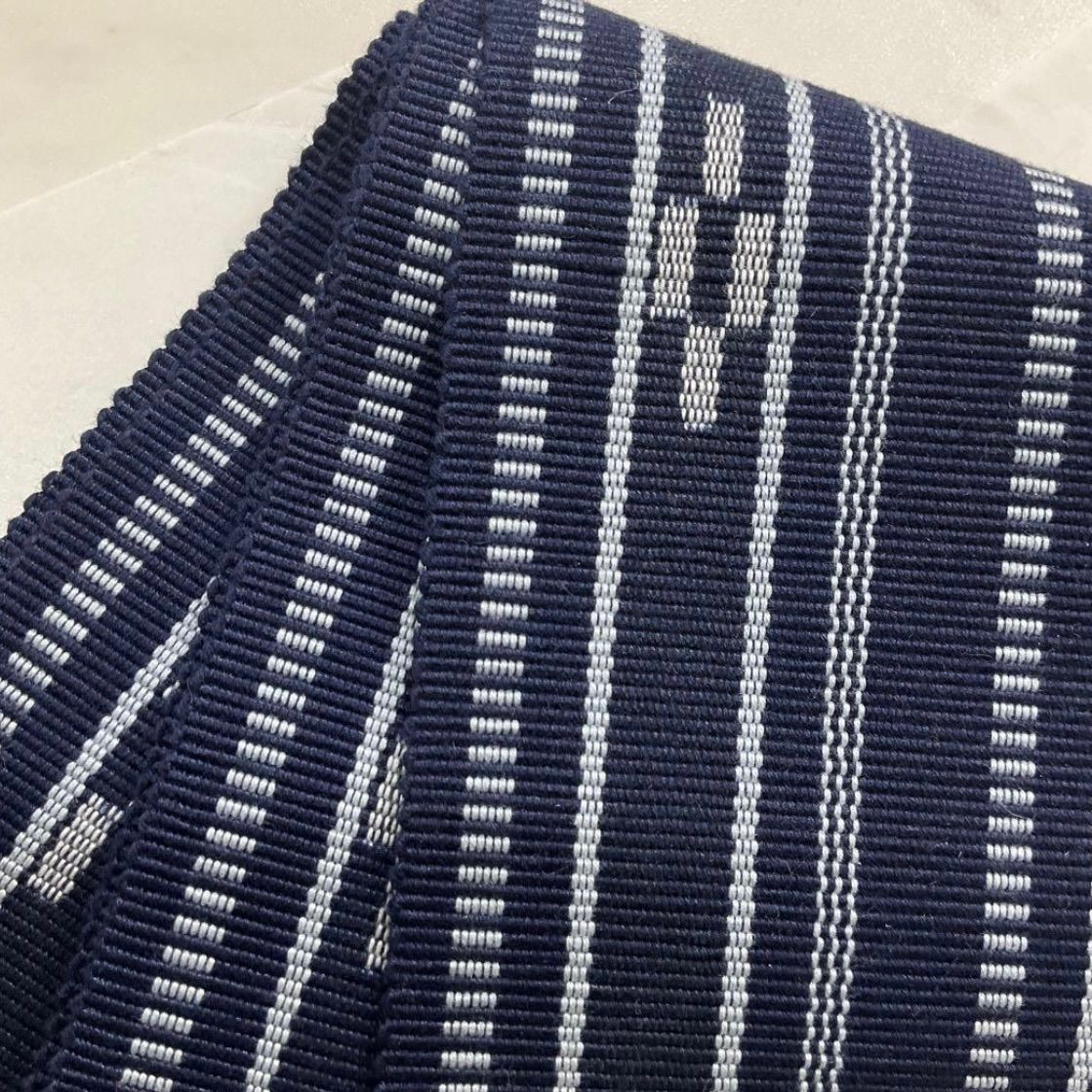 one⬛️男前屋⬛️厳選⬛️ 同然⬛️証紙付⬛️八重山ミンサー織⬛️角帯⬛️伝統