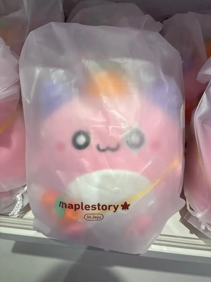 メイプル チェジュ みかん ピンクビン ぬいぐるみ ぬいぐるみ