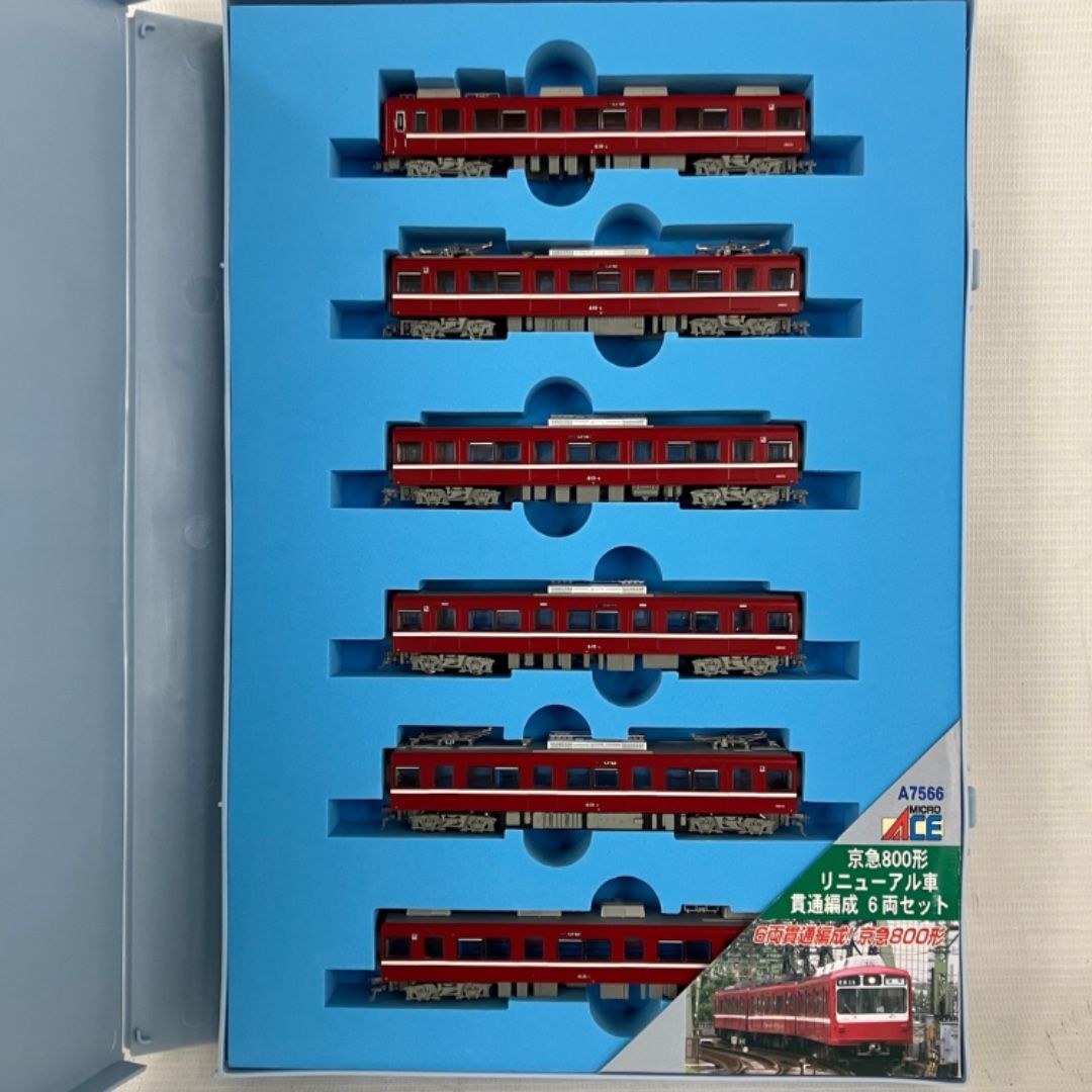 MICRO ACE A-7566 京急800形 リニューアル車 貫通編成 6両セット N