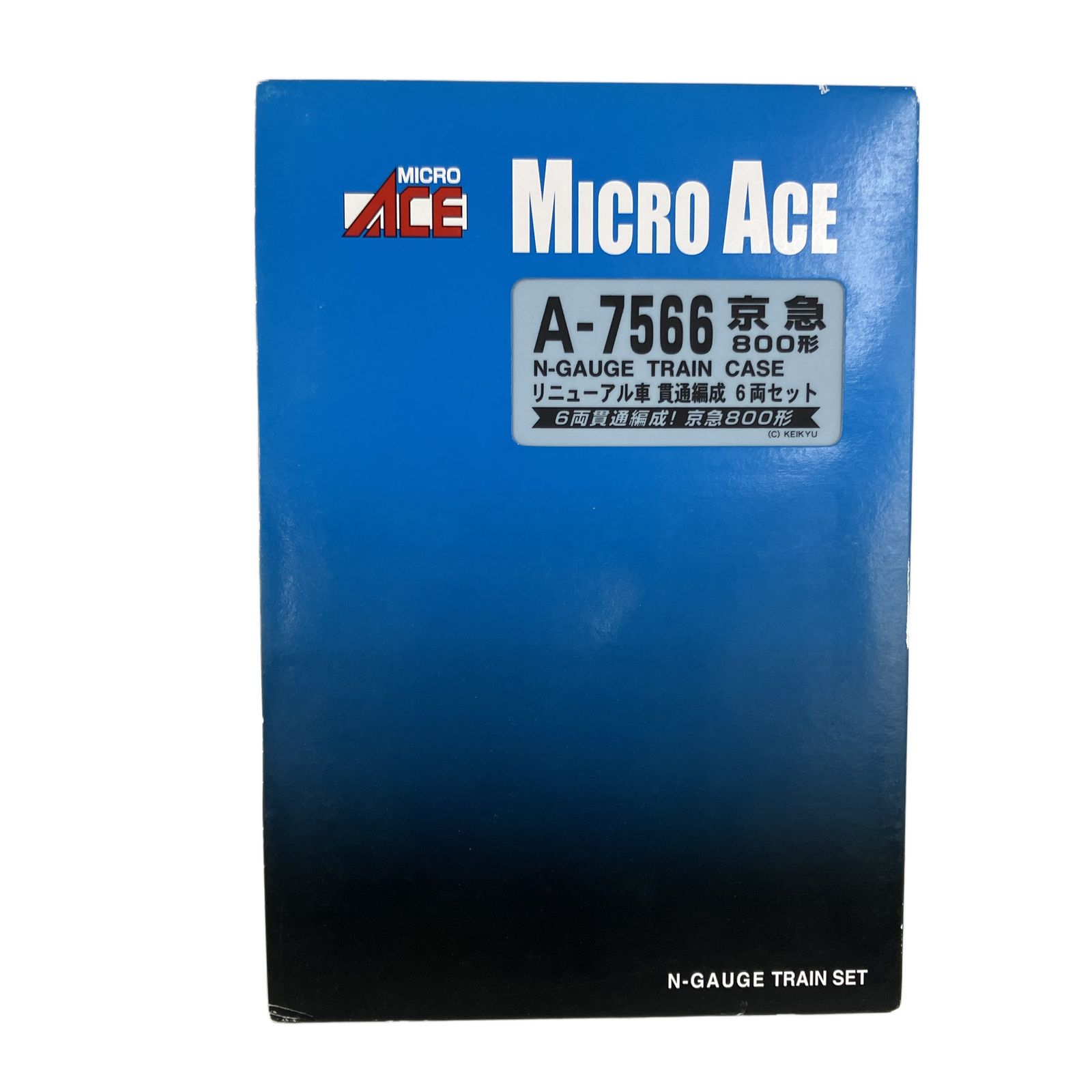 マイクロエースMICROACE 京急800形リニューアル車貫通編成　6両セット MICRO ACE A-7566 京急800形 リニューアル車 貫通編成 6両セット N