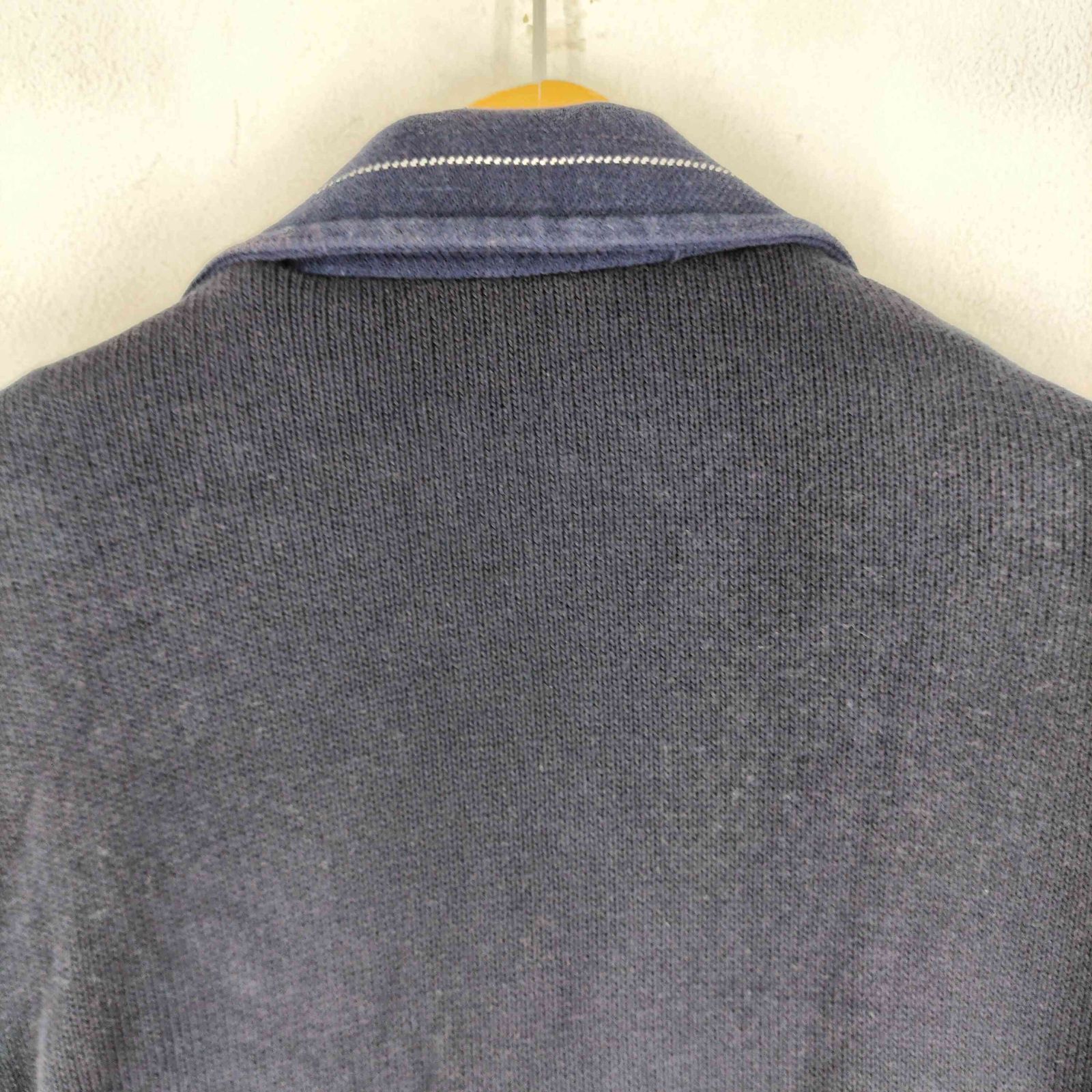 サカイラック sacai luck ニット切替 ストライプカーデライダース