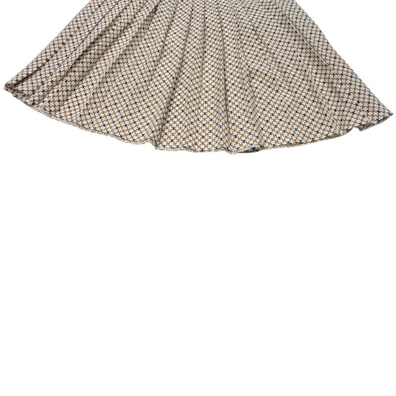 トリオンフ総柄プリーツワンピース