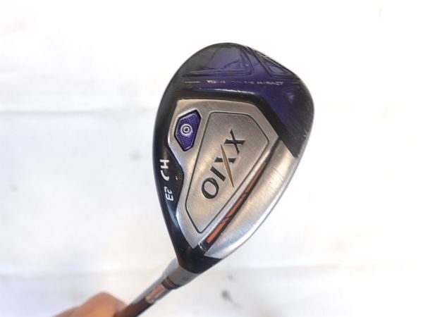 ダンロップ 2018 XXIO 10 ゼクシオ10 ユーティリティ MP 1000 U 5 23度 SR