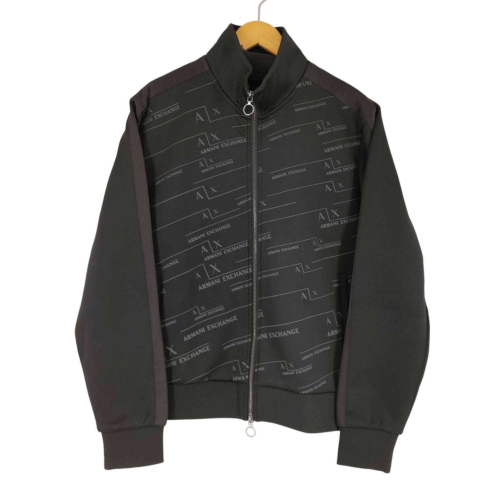 アルマーニエクスチェンジ ARMANI EXCHANGE 総柄トラックジャケット メンズ オファー import：M