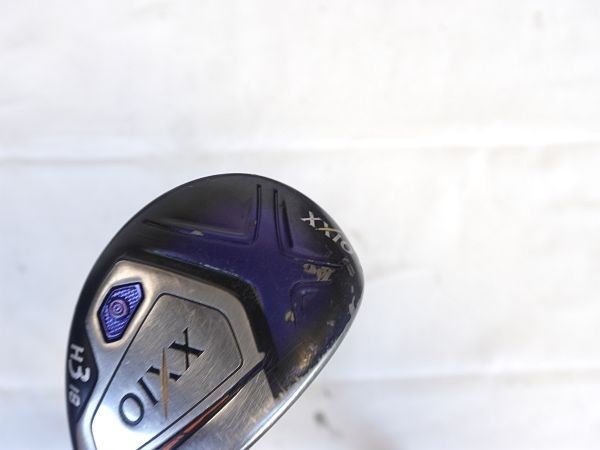 ダンロップ 2018 XXIO10 ゼクシオ10 ユーティリティ MP1000 U3 18度 S