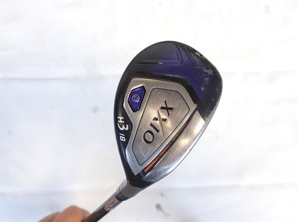 ダンロップ 2018 XXIO10 ゼクシオ10 ユーティリティ MP1000 U3 18度 S