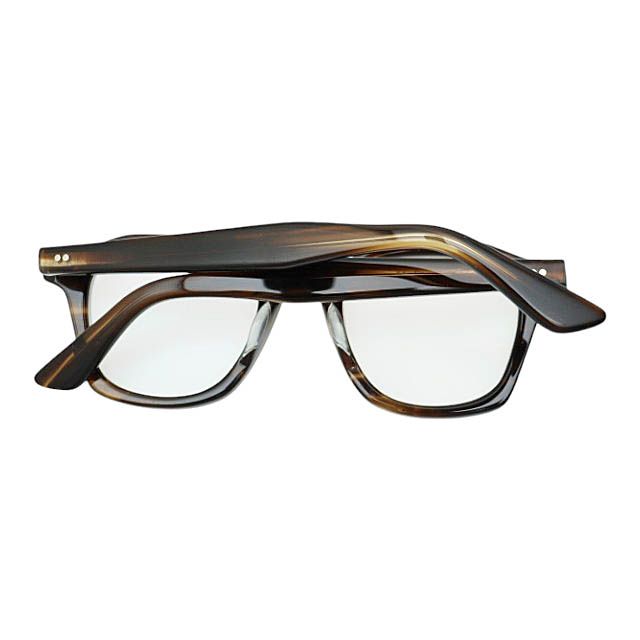 金子眼鏡 KANEKO OPTICAL ACETATE べっ甲柄 度入り ウェリントン 眼鏡 めがね メガネ KA 89 48 22 145 BRS 茶ブラウン ブランド古着ベクトル 251206