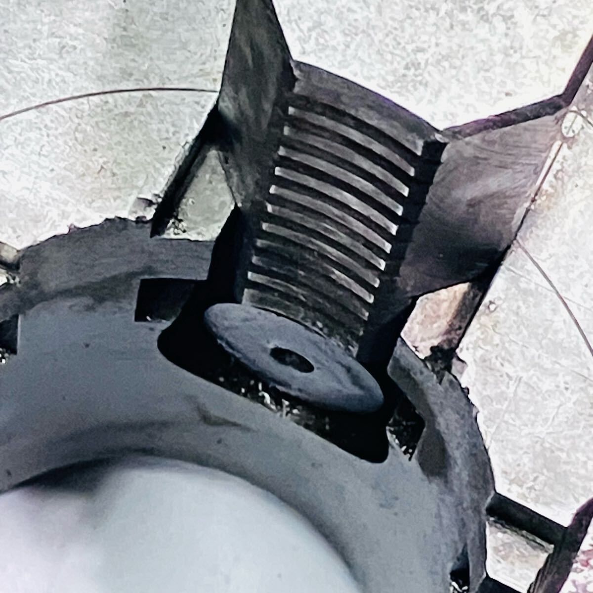 8インチ スクロールチャック