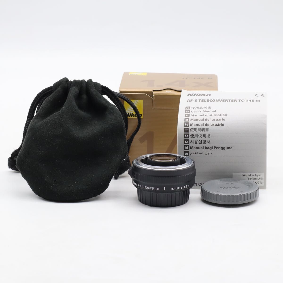 Nikon テレコンバーター AF-S TELECONVERTER TC-14E III TC14E3【】 カメラ Nikon テレコンバーター AF-S TELECONVERTER TC-14E III TC14E3【】 カメラ