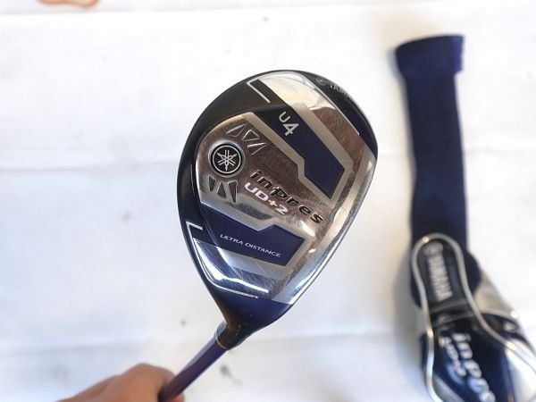 ヤマハ インプレス UD+2 ユーティリティ TMX-417U U4 19度 SR - メルカリ