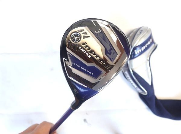 ヤマハ インプレス UD 2 フェアウェイウッド TMX-417 F 5 w 17度 SR